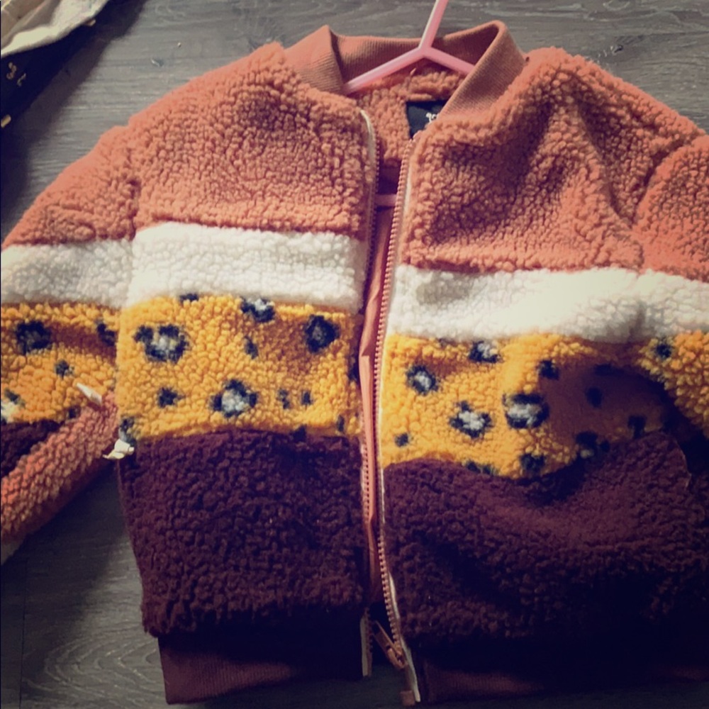 3T Fuzzy Coat